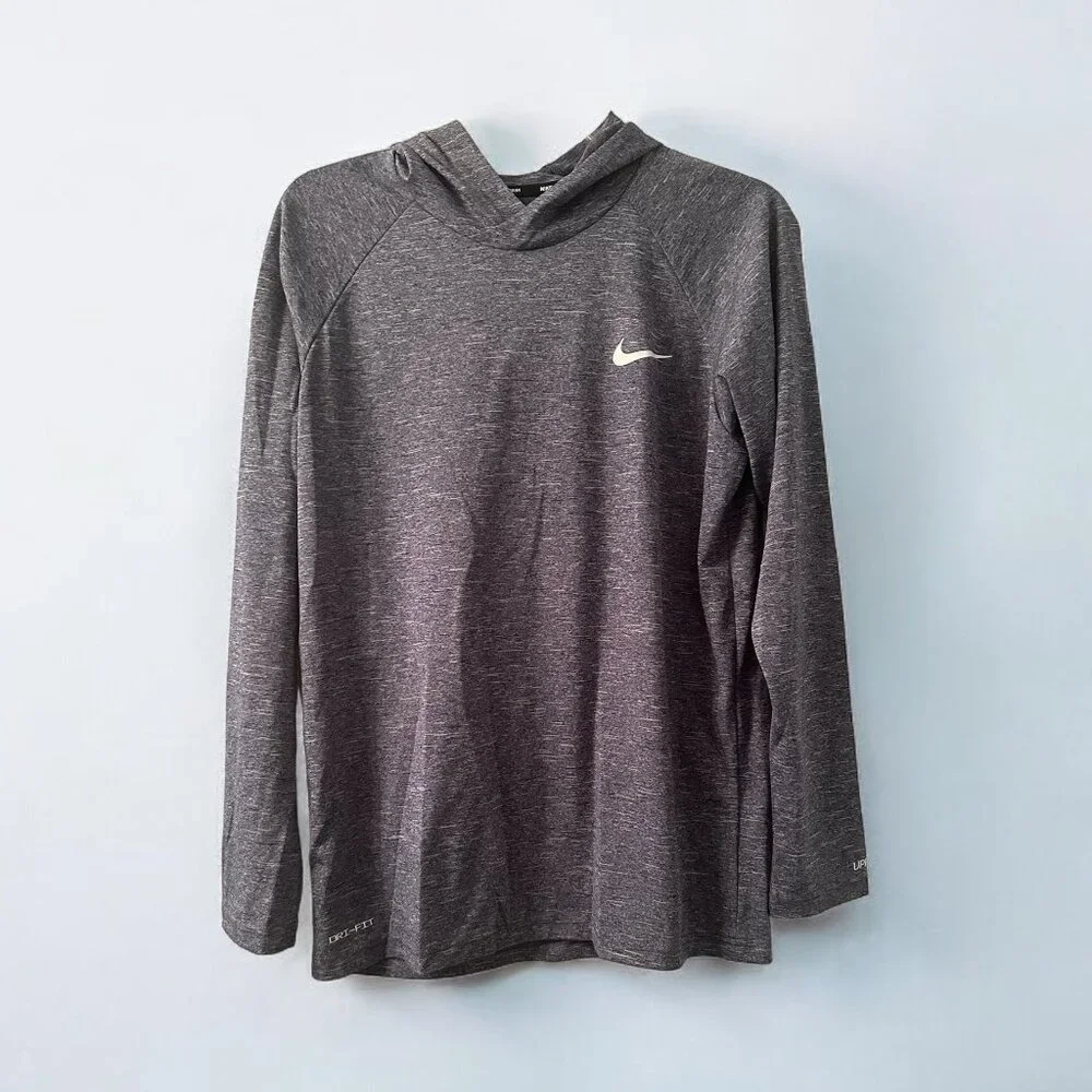 NIKE Men's L/S Dri-Fit‎ Swim Shirt SIZE SMALL